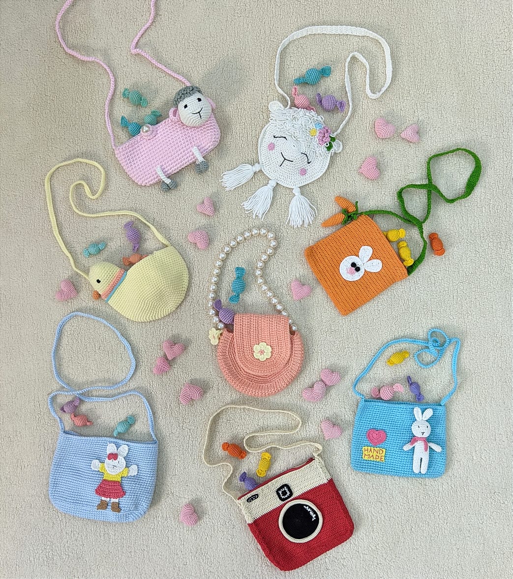 Girls' Purse Collection