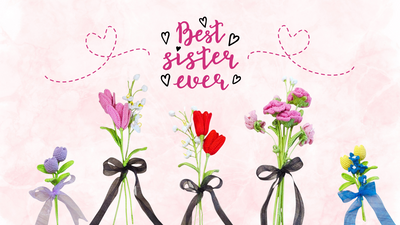 Sisters Day bouquets