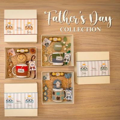 Limited Edition: Father's Day Gift Hampers & Bouquets