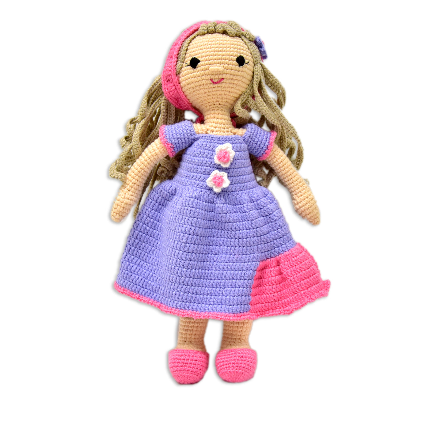 Adorable Katherine Handmade Crocheted Doll - Perfect for Imaginative Play