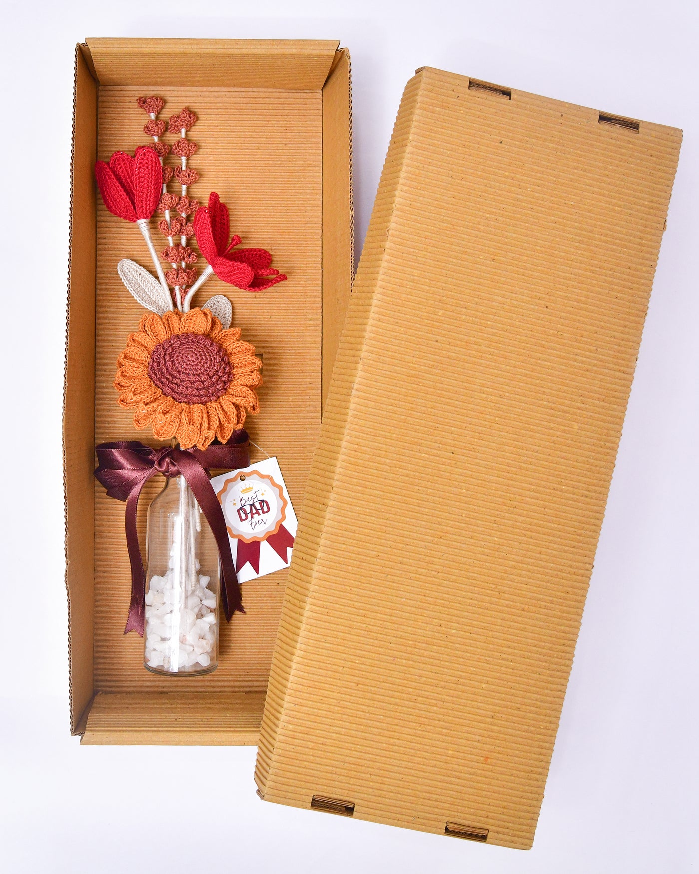 Thoughtful Handmade Crochet Flowers – A Heartwarming Father’s Day Gift