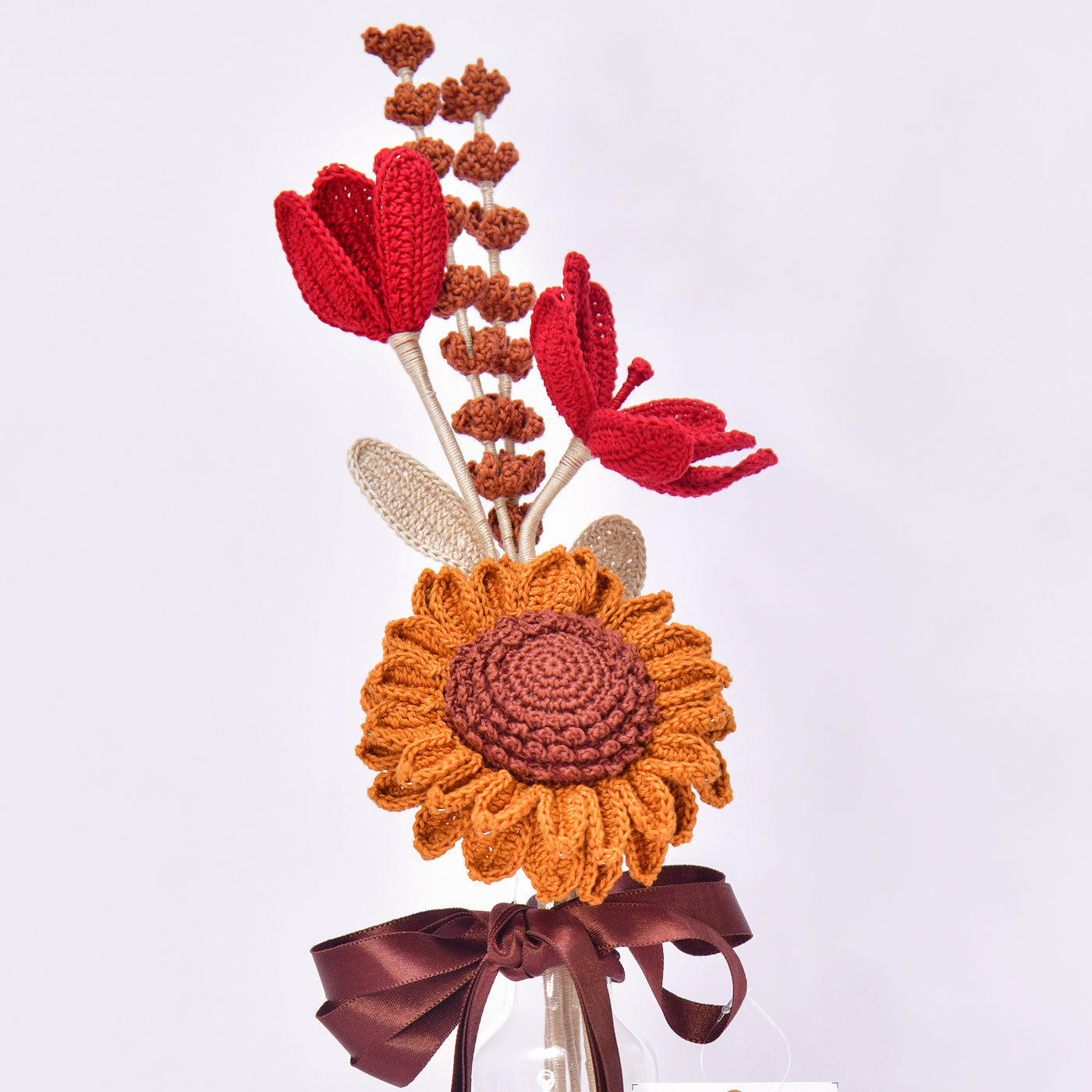 Thoughtful Handmade Crochet Flowers – A Heartwarming Father’s Day Gift