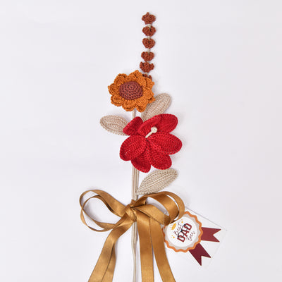 Heartfelt Father’s Day Surprise – Handcrafted Crochet Flowers
