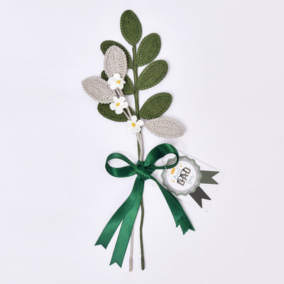 Trendy Crochet Leaf Bouquet – Eco-Chic Father’s Day Gift