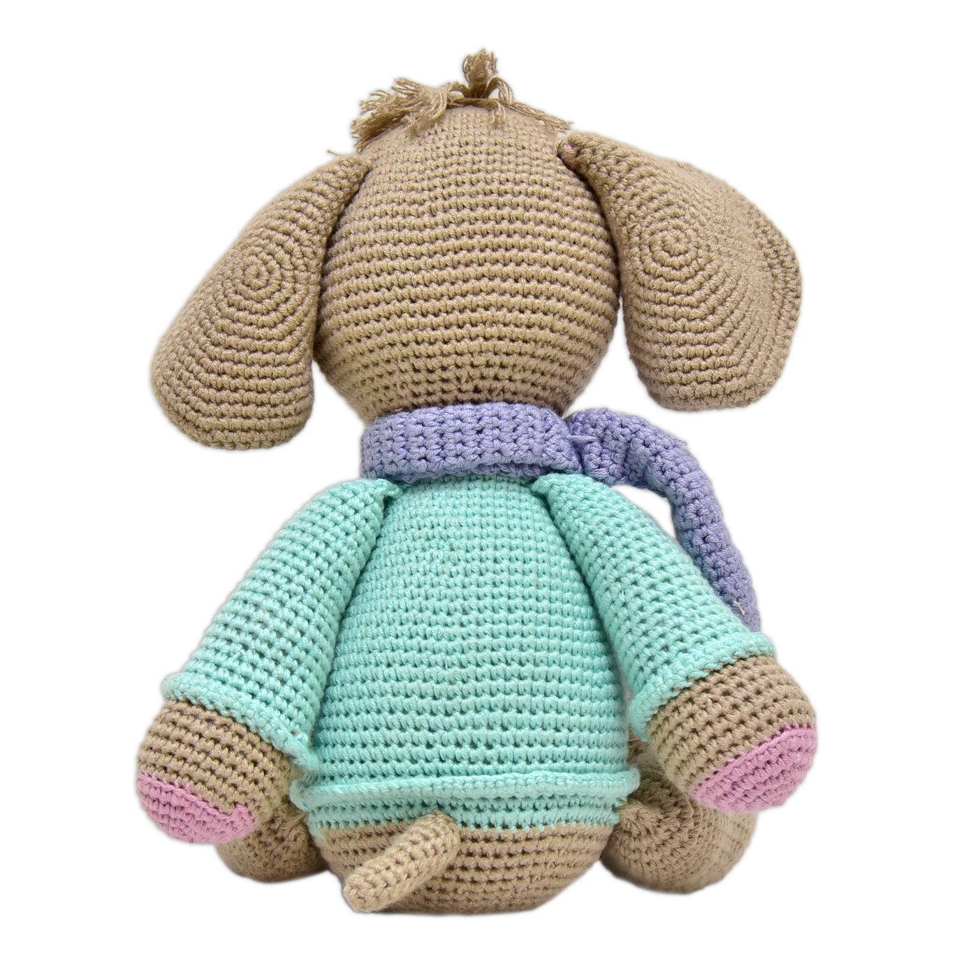 Handmade Crocheted Elephant Toy - Darcy the Perfect Gift