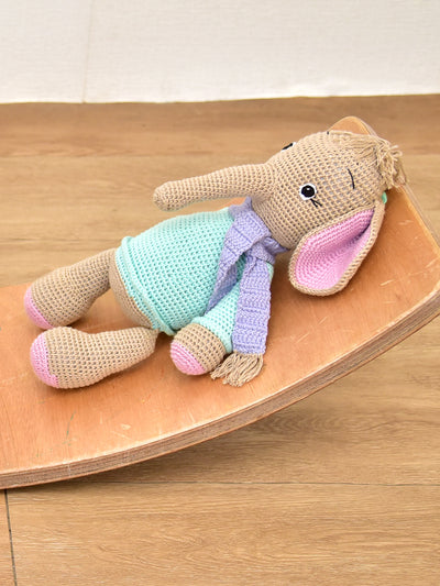 Handmade Crocheted Elephant Toy - Darcy the Perfect Gift