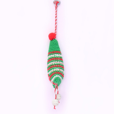 Heartmade Amigurumi Christmas Tree Ornament –  Crochet Holiday Keepsake