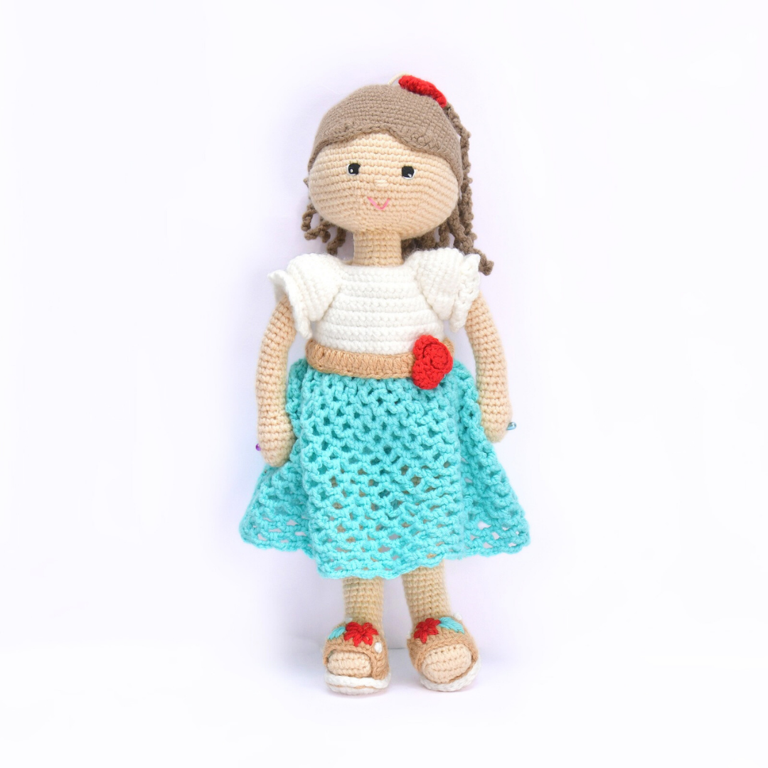 Crochet Katie Doll – Lovingly Handmade for Endless Playtime Joy
