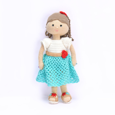 Crochet Katie Doll – Lovingly Handmade for Endless Playtime Joy