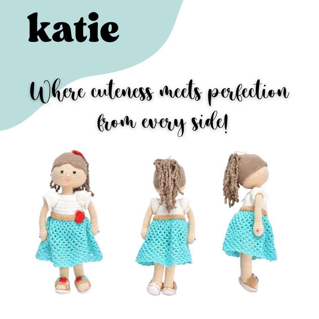Crochet Katie Doll – Lovingly Handmade for Endless Playtime Joy