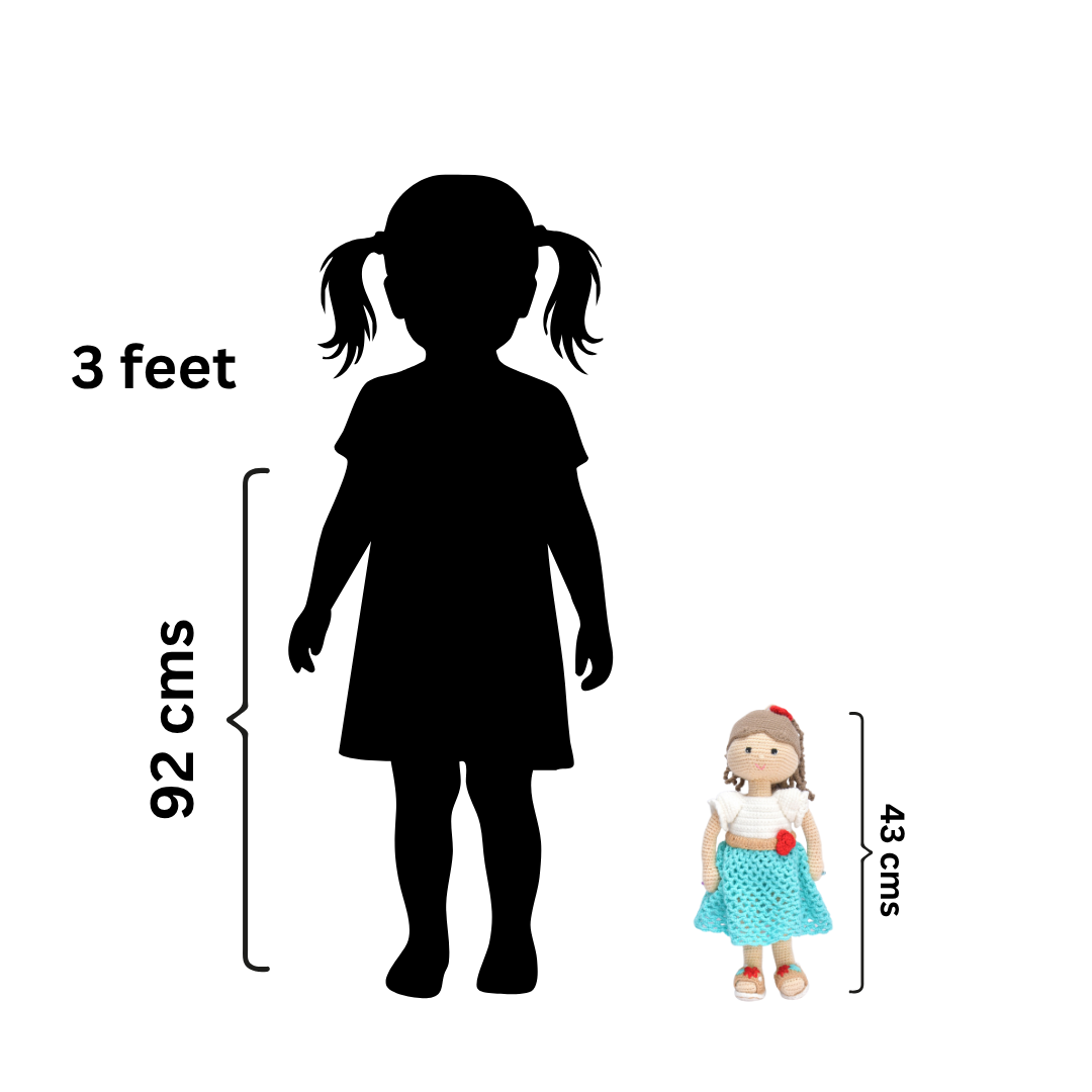 Crochet Katie Doll – Lovingly Handmade for Endless Playtime Joy