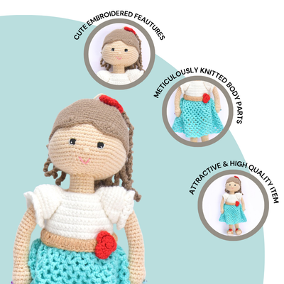 Crochet Katie Doll – Lovingly Handmade for Endless Playtime Joy