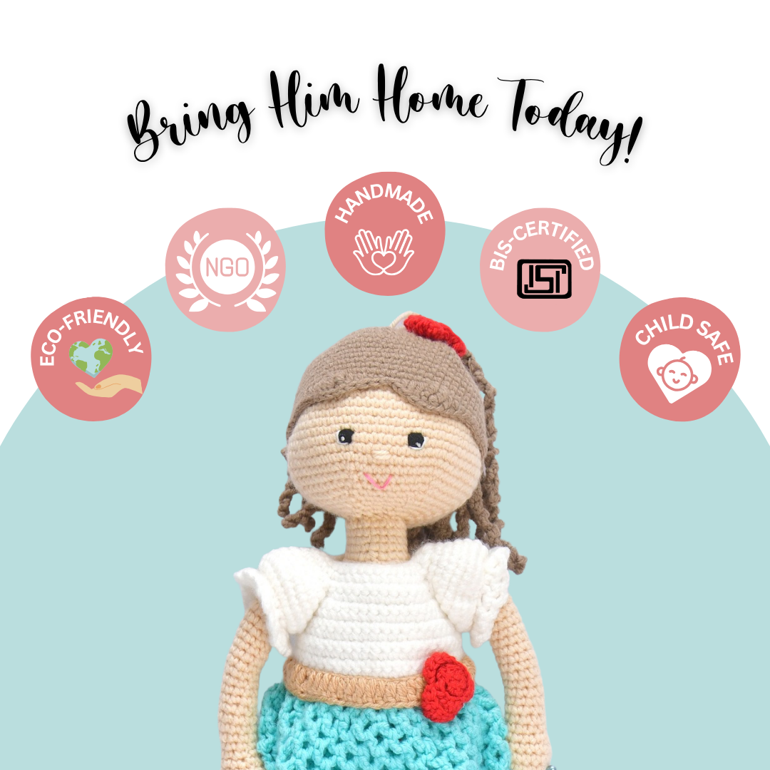 Crochet Katie Doll – Lovingly Handmade for Endless Playtime Joy