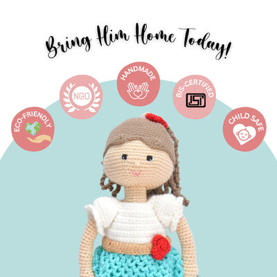 Crochet Katie Doll – Lovingly Handmade for Endless Playtime Joy