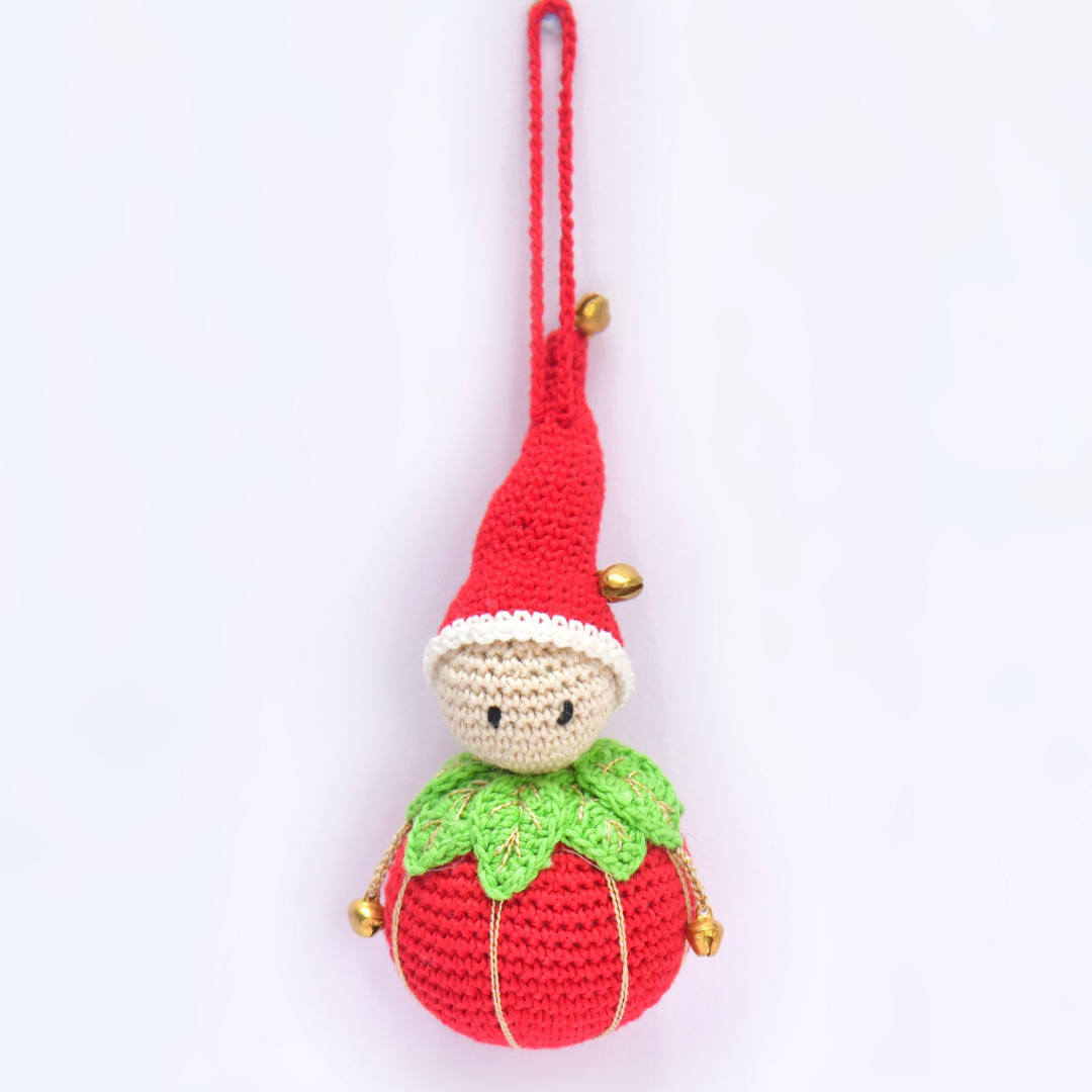 Handcrafted Amigurumi Christmas Tree Ornament – Jingle All the Way!