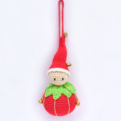 Handcrafted Amigurumi Christmas Tree Ornament – Jingle All the Way!
