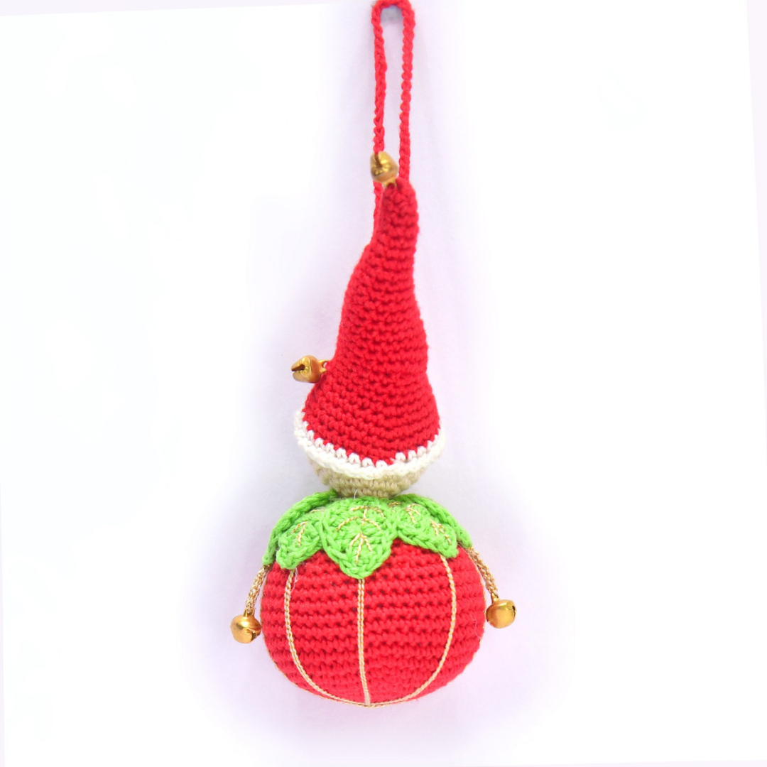 Handcrafted Amigurumi Christmas Tree Ornament – Jingle All the Way!