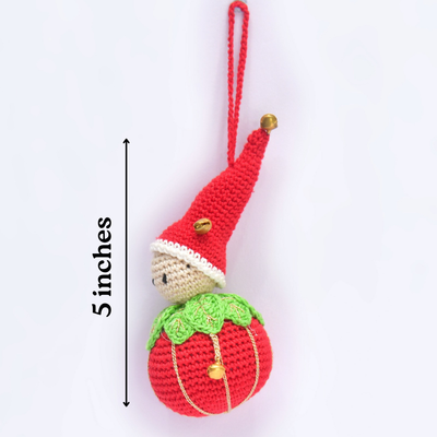Handcrafted Amigurumi Christmas Tree Ornament – Jingle All the Way!
