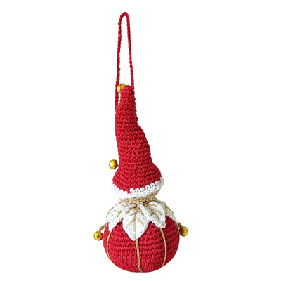 Handcrafted Amigurumi Christmas Tree Ornament-