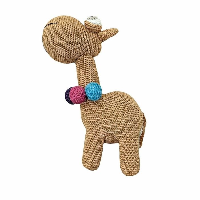 Soft and Cuddly Handmade  Camel - Crochet Toy