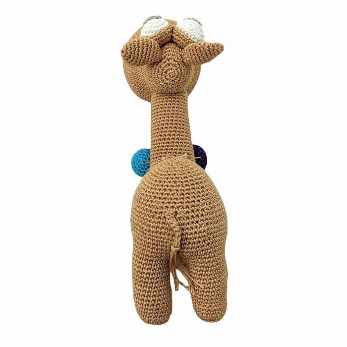 Soft and Cuddly Handmade  Camel - Crochet Toy