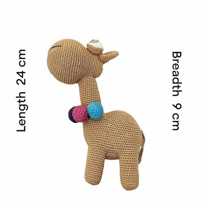 Soft and Cuddly Handmade  Camel - Crochet Toy