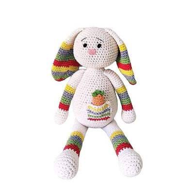 Adorable Handmade Crocheted Hopper Bunny - Perfect Gift for Kids