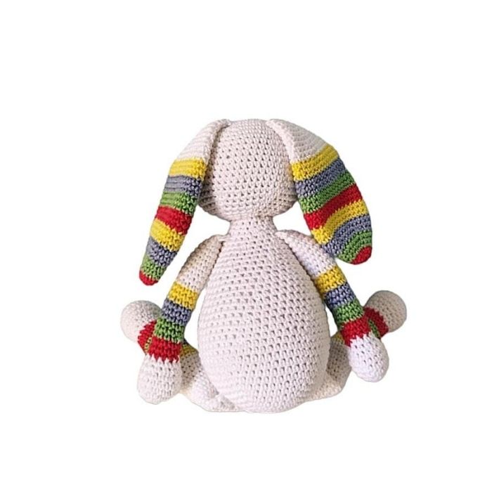 Adorable Handmade Crocheted Hopper Bunny - Perfect Gift for Kids