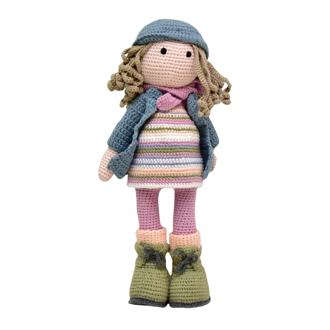 Zelo the Doll – Eco-Friendly, Handmade & Ready to Delight