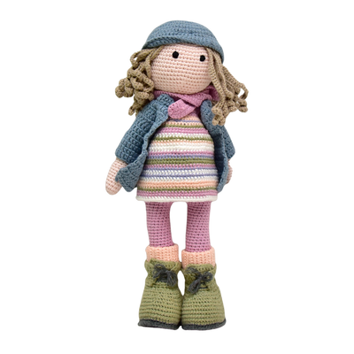 Zelo the Doll – Eco-Friendly, Handmade & Ready to Delight