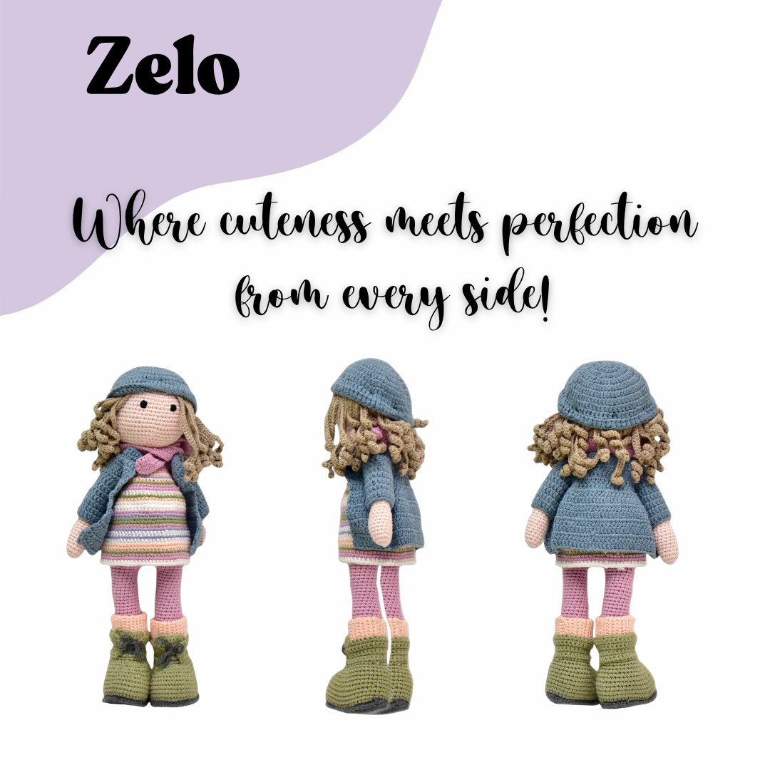 Zelo the Doll – Eco-Friendly, Handmade & Ready to Delight
