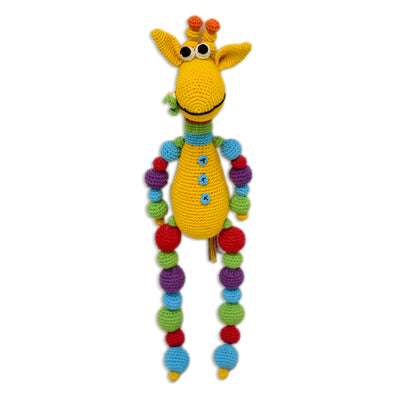 Handmade Crocheted Skye Giraffe - Unique & Cuddly Soft Toy