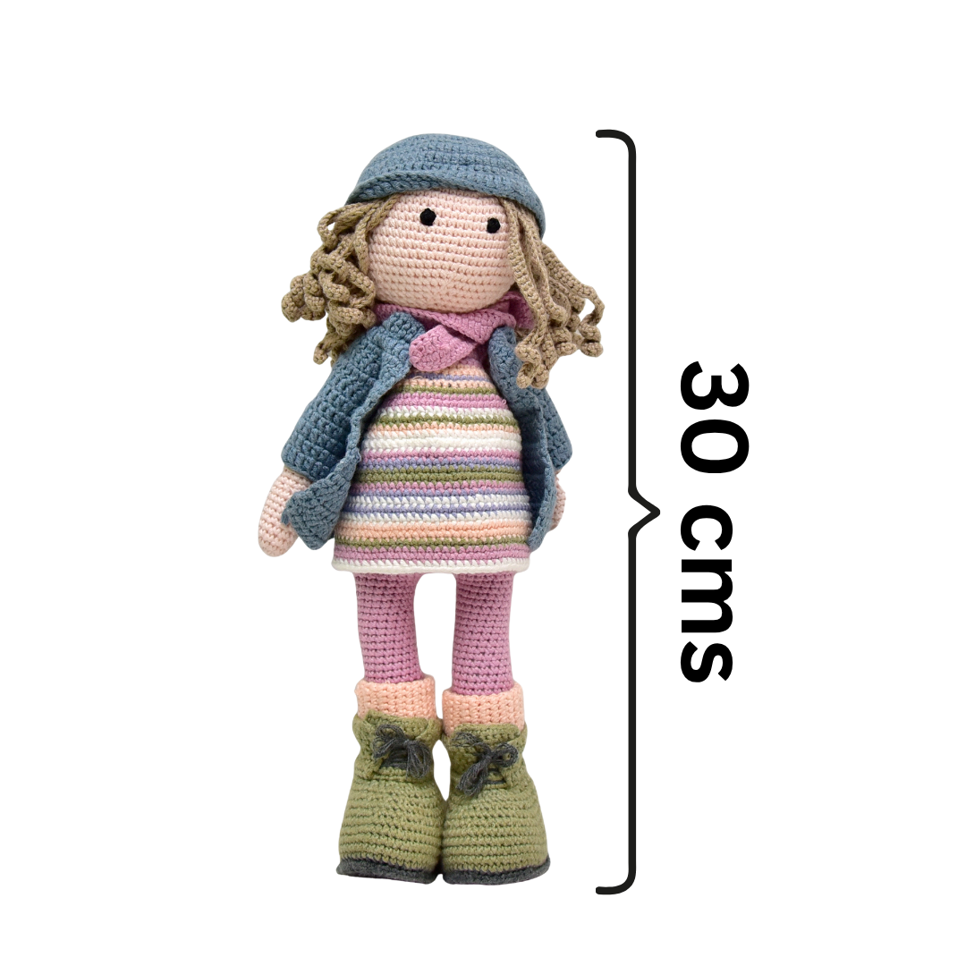 Zelo the Doll – Eco-Friendly, Handmade & Ready to Delight