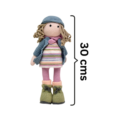 Zelo the Doll – Eco-Friendly, Handmade & Ready to Delight