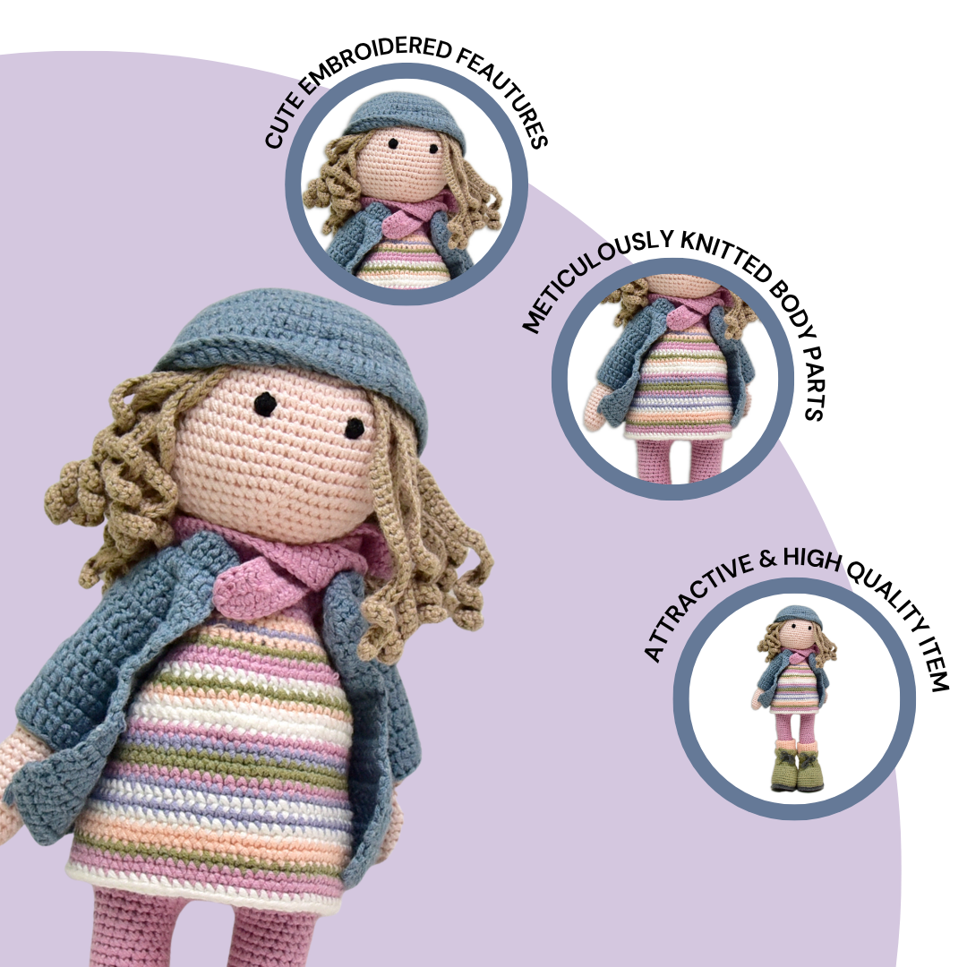 Zelo the Doll – Eco-Friendly, Handmade & Ready to Delight