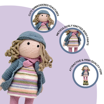 Zelo the Doll – Eco-Friendly, Handmade & Ready to Delight