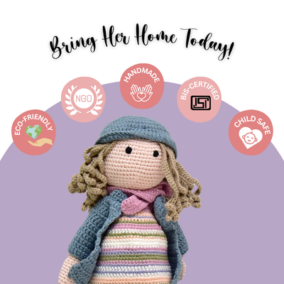 Zelo the Doll – Eco-Friendly, Handmade & Ready to Delight