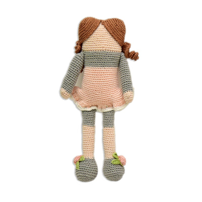 Adorable Handmade Crocheted Dolls - Chibi the Doll | Unique Gifts