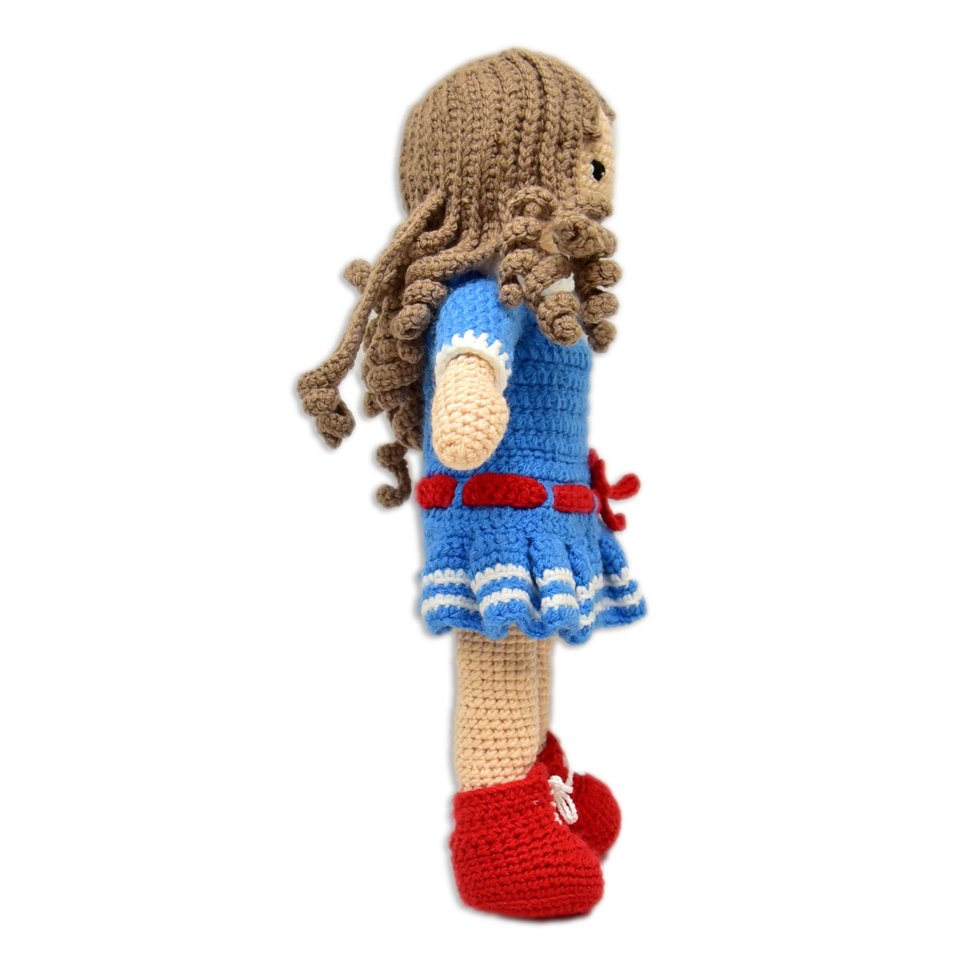 Zaara Crocheted Doll - Handcrafted Artistry & Charm