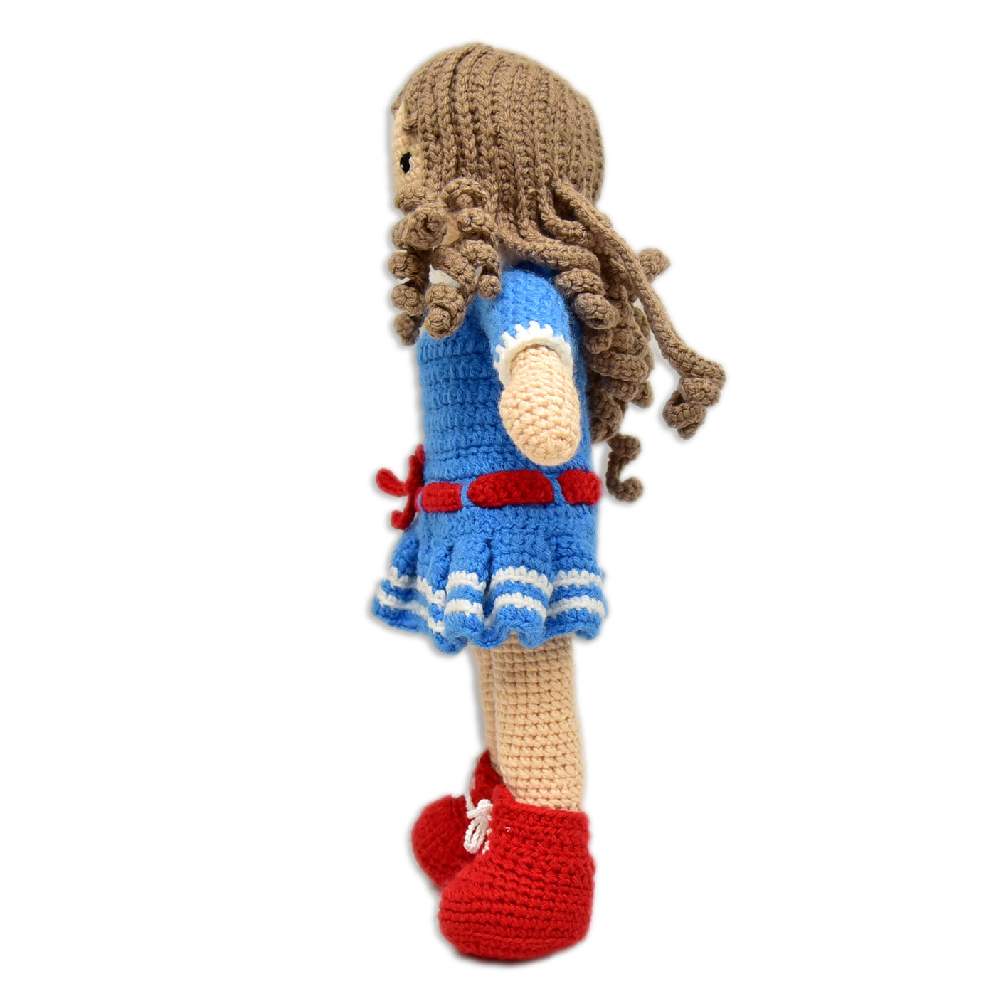 Zaara Crocheted Doll - Handcrafted Artistry & Charm