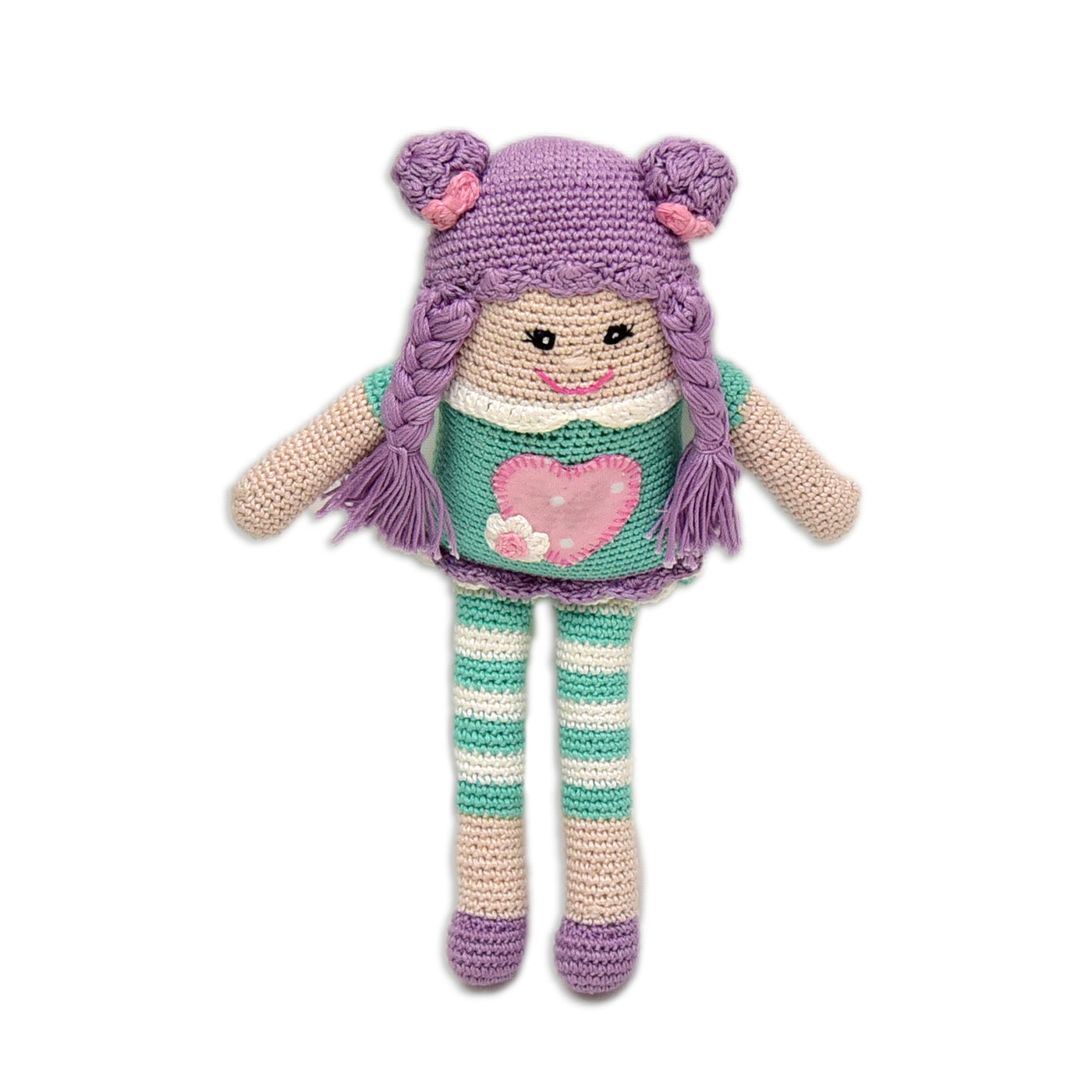 Handmade Crocheted Dolls -Purple Pie Doll | Ideal Gifts for Kids