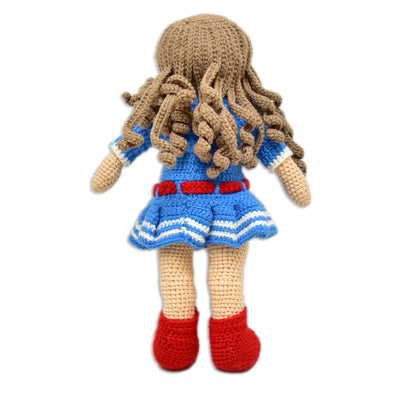 Zaara Crocheted Doll - Handcrafted Artistry & Charm