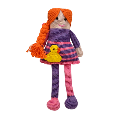 Quacks the Doll – Adorably Unique & Lovingly Handmade