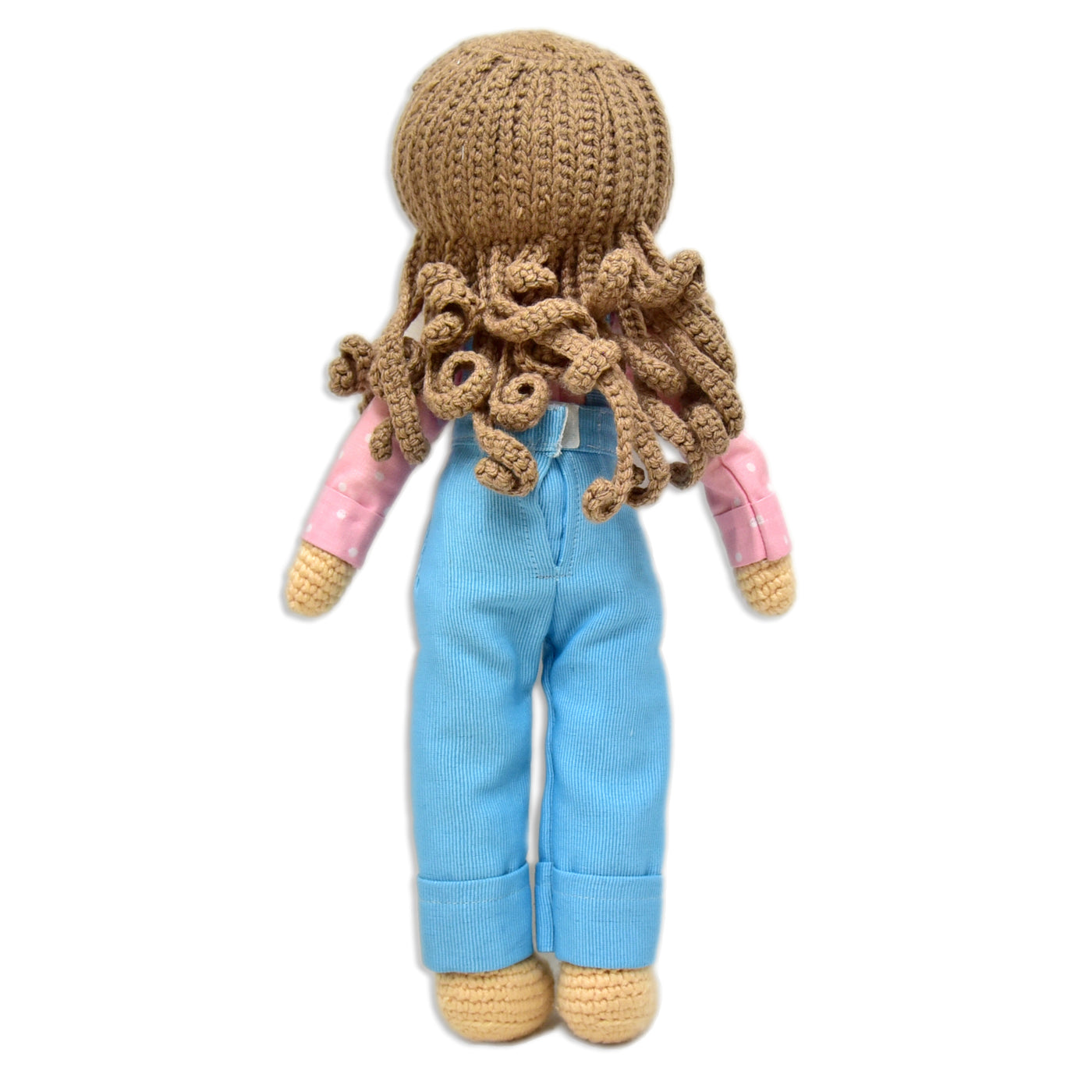 Charming Twinkle Handmade Crocheted Dolls - Unique & Adorable