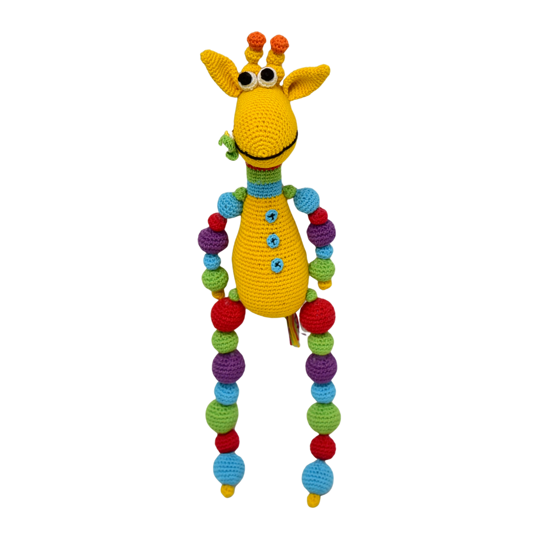 Handmade Crochet Skye Giraffe – A Unique Gift Full of Charm