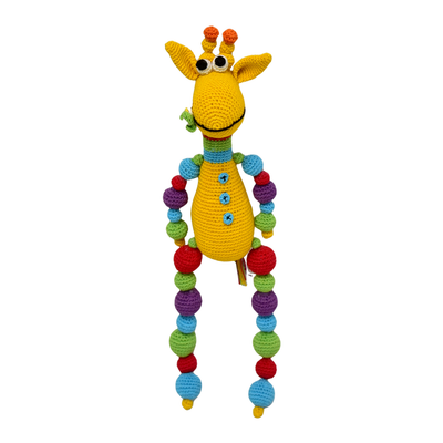 Handmade Crochet Skye Giraffe – A Unique Gift Full of Charm