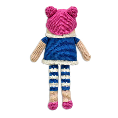 Melody the Doll - Lovingly Handmade Crocheted Dolls | Shop Now