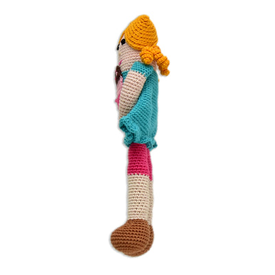 Unique Handmade Crocheted Dolls - Lubbly the Doll | Perfect Gifts