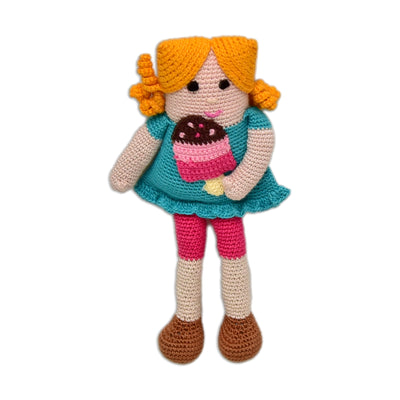 Unique Handmade Crocheted Dolls - Lubbly the Doll | Perfect Gifts