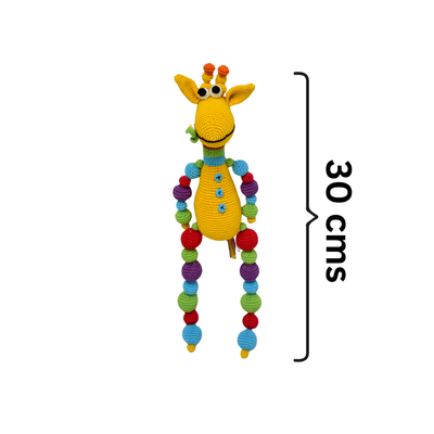 Handmade Crochet Skye Giraffe – A Unique Gift Full of Charm